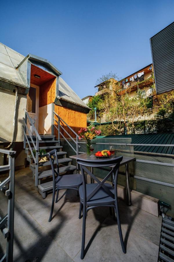 Rustaveli Apartment With Gym 트빌리시 외부 사진