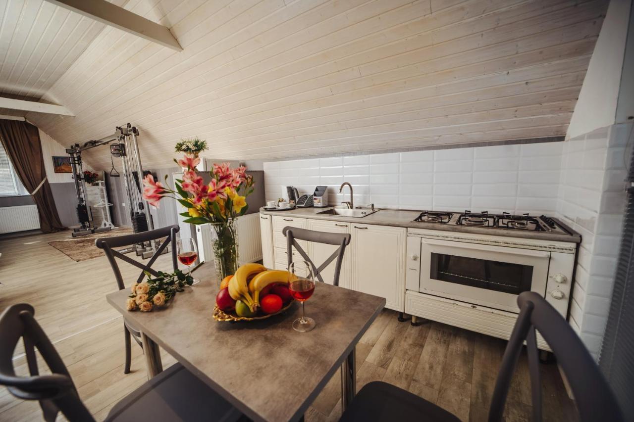 Rustaveli Apartment With Gym 트빌리시 외부 사진